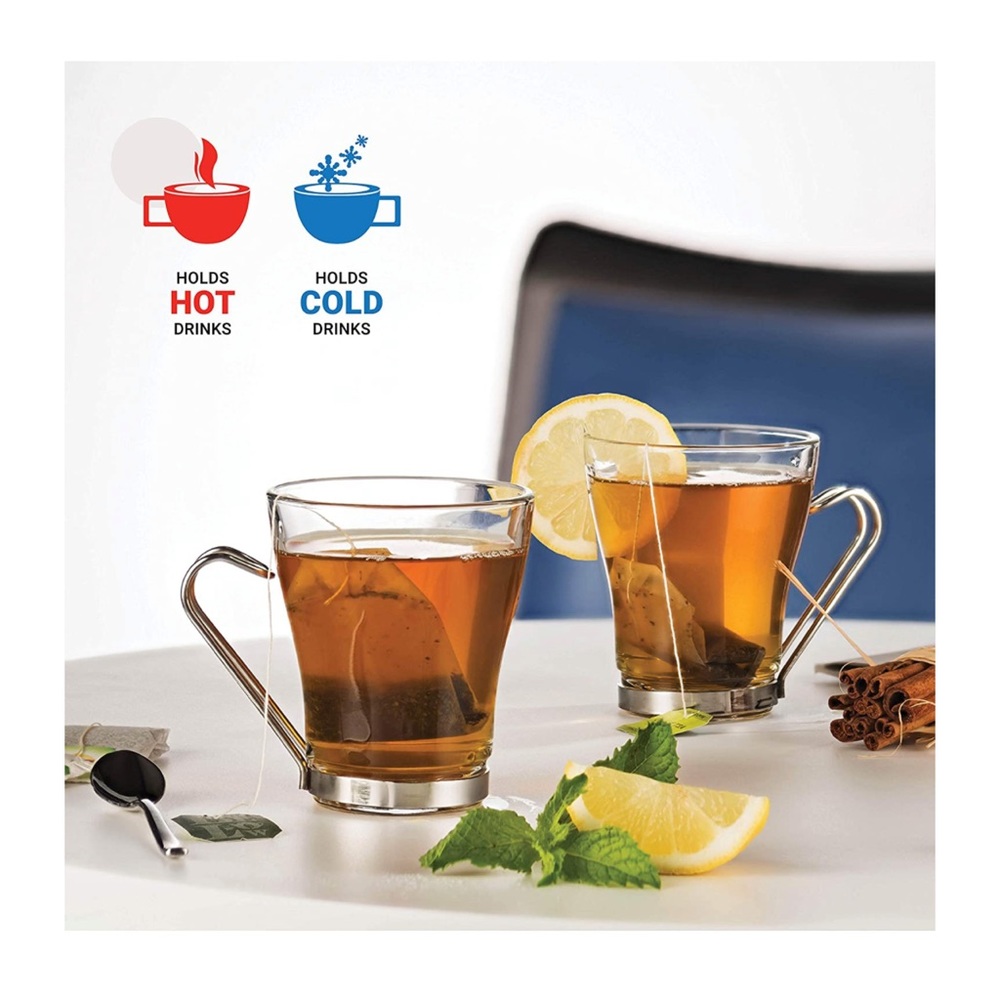 OSLO Glass coffee mugs